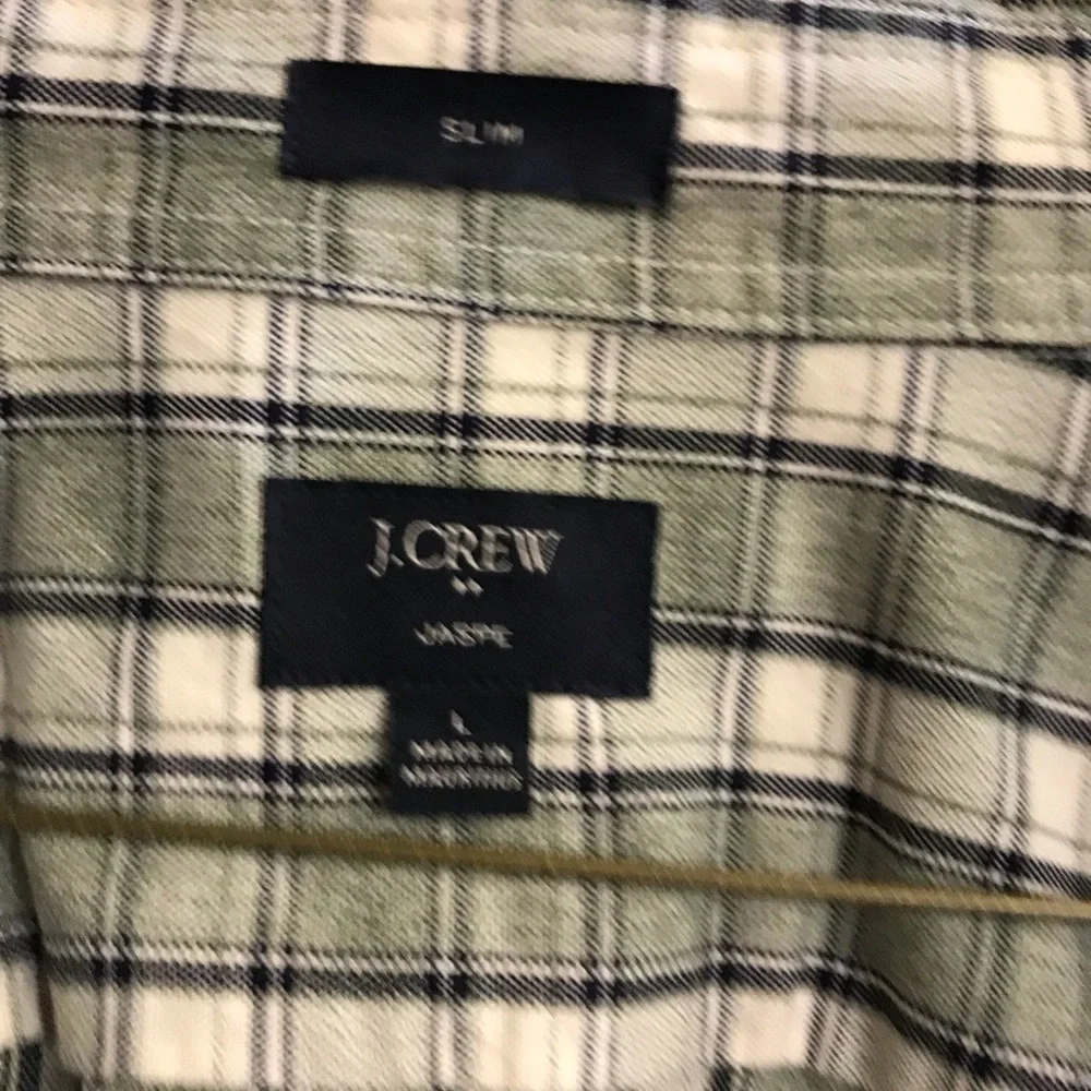 👕J CREW Button Down Shirt
